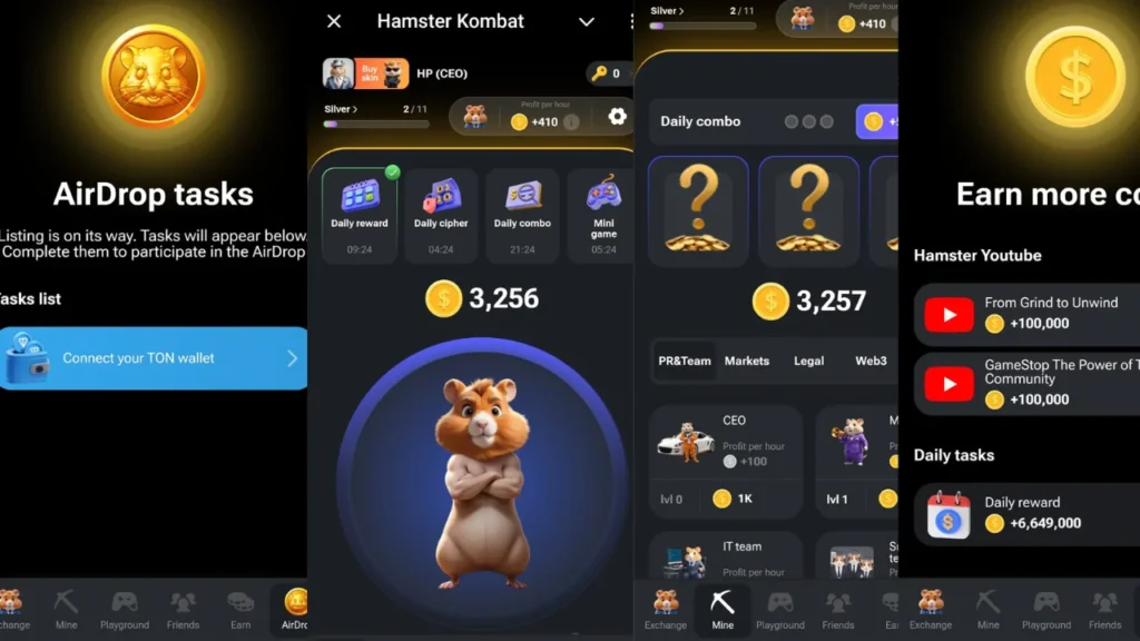 Hamster Kombat क्या है इसे पैसे कमाओ और अमीर बन जाओ