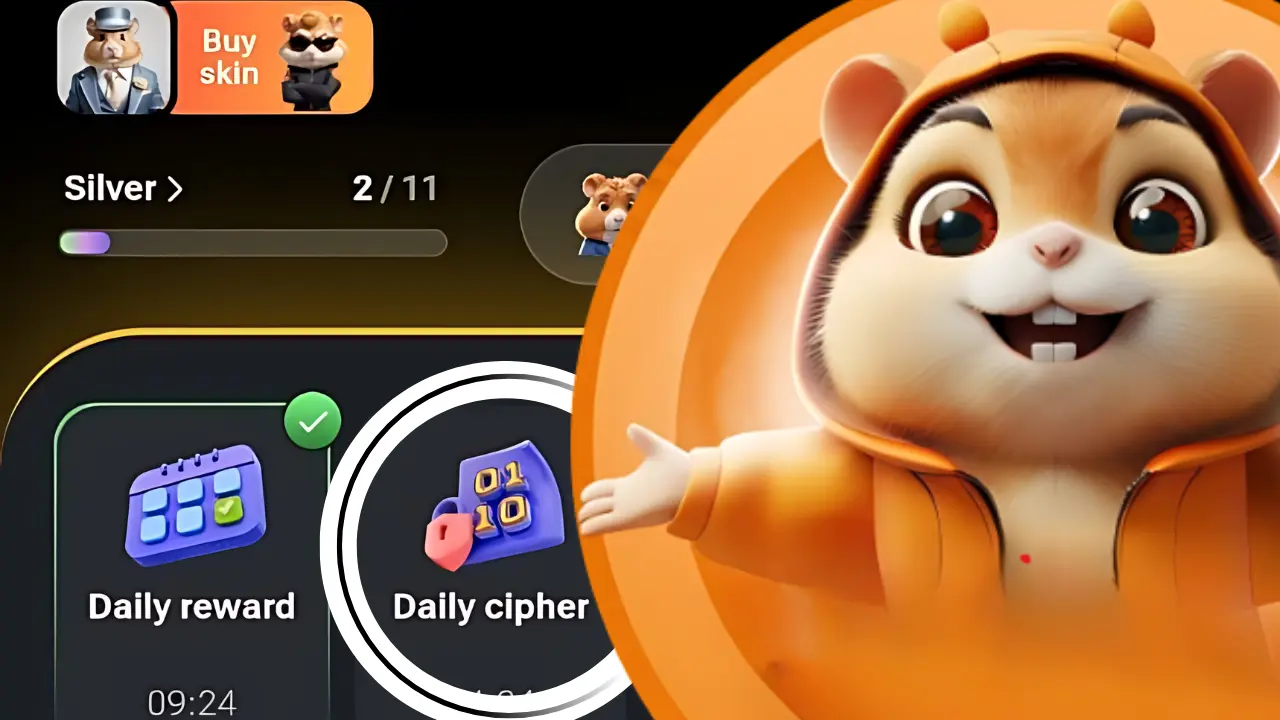 Hamster Kombat Daily Cipher