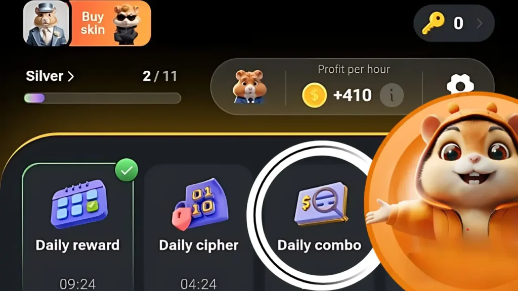 Hamster Kombat Daily Combo