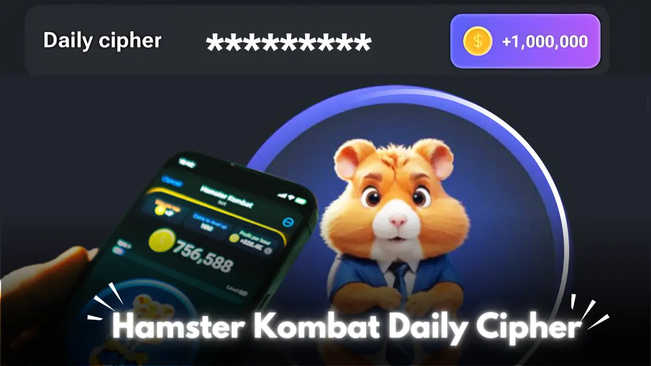 Hamster Kombat Daily Cipher Code 20 August 2024 to Get 1 Million Coins Instantly