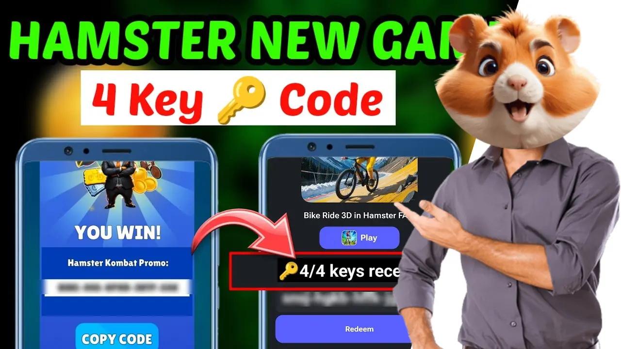 How to Earn Extra Keys in the Latest Hamster Game Update