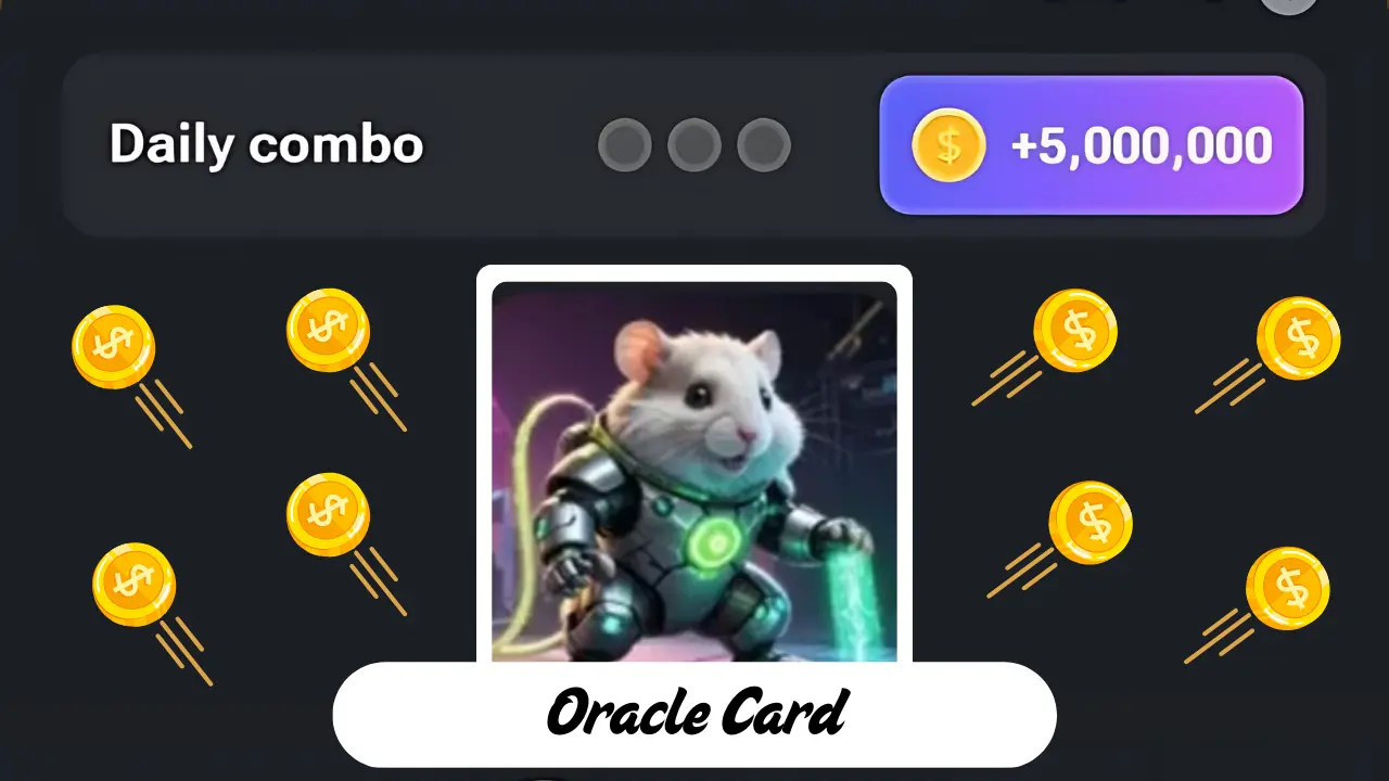 Unlock Oracle Card in Hamster Kombat