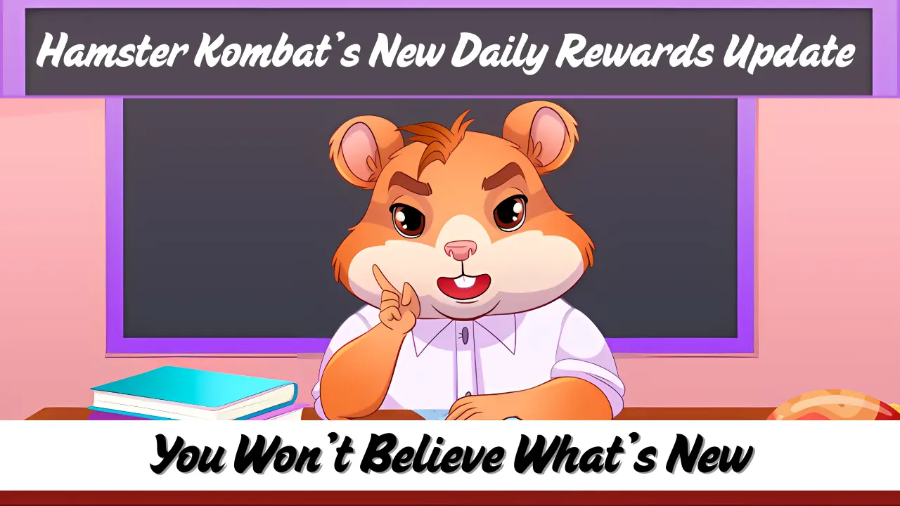 Hamster Kombat Daily Rewards Update Keys and Coins