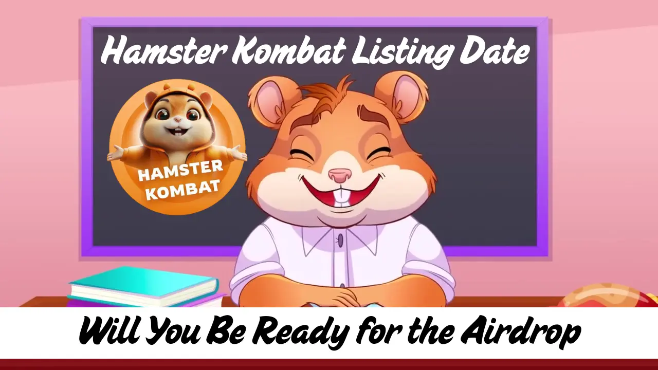 Hamster kombat listing date