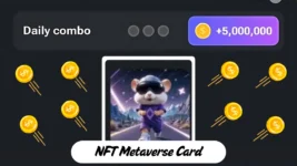 Unlock NFT Metaverse Card in Hamster Kombat